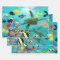Molokini Cove Hawaiian Tropical Fish Turtle Trio