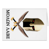 MOLON LABE (Front Horizontal)