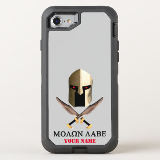 MOLON LABE [2]    (Come Take Them) OtterBox Defender iPhone SE/8/7 Case