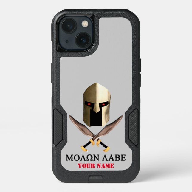 MOLON LABE [2]    (Come Take Them) Otterbox iPhone Case (Back)