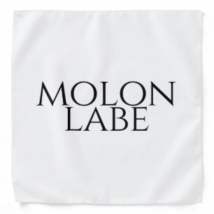 Molon Labe Bandana