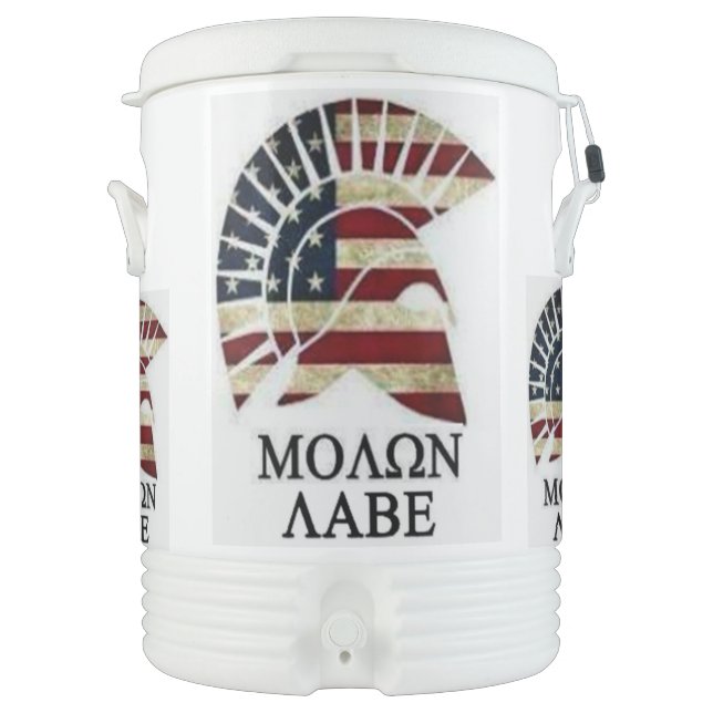 MOLON LABE BEVERAGE COOLER 10 GAL. (Front)
