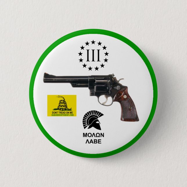 MOLON LABE BUTTON (Front)