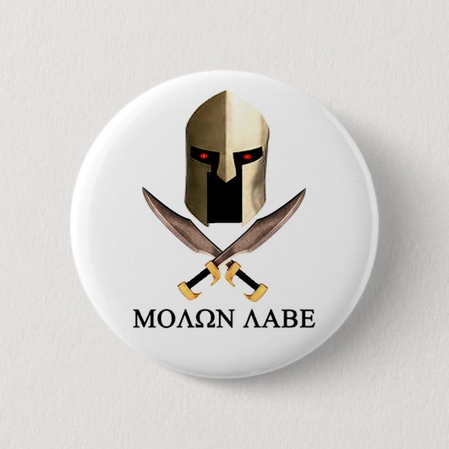 MOLON LABE BUTTON (Front)
