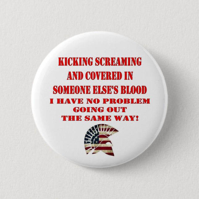 MOLON LABE BUTTON (Front)