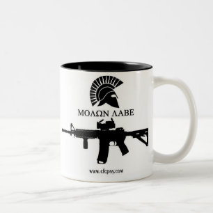 Molon Labe Coffee Mug