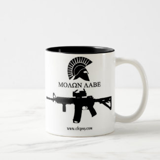 Molon Labe Coffee Mug