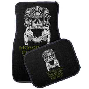 Molon Labe Come and Take From My Cold Dead Hands Car Floor Mat
