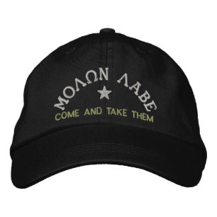 Molon Labe - Come and Take Them Embroidered Baseball Cap