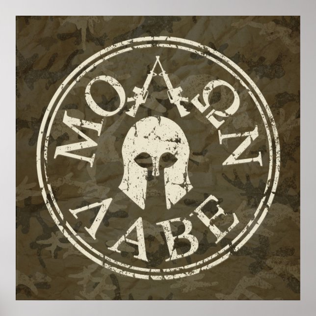 Molon Labe, Come and Take Them Poster (Front)