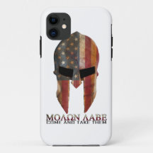 Molon Labe - Come and Take Them USA Spartan
