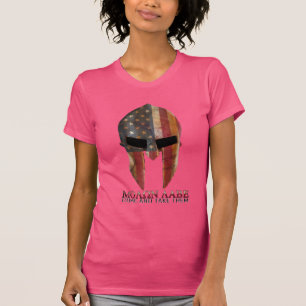 Molon Labe - Come and Take Them USA Spartan T-Shirt