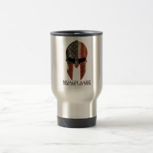 Molon Labe - Come and Take Them USA Spartan Travel Mug