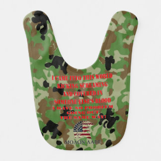 MOLON LABE, COME TAKE THEM BIB