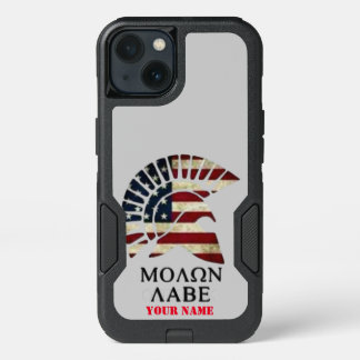 MOLON LABE (Come Take Them) iPhone 13 Case