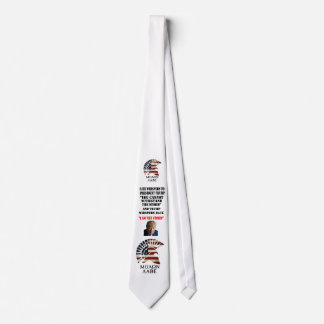 MOLON LABE FATE WHISPERS TO PRESIDENT TRUMP TIE