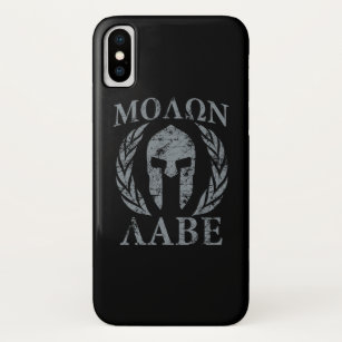 Molon Labe iPhone Cases Covers Zazzle