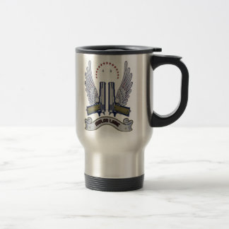 Molon Labe Gun Mug