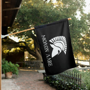 MOLON LABE HOUSE FLAG