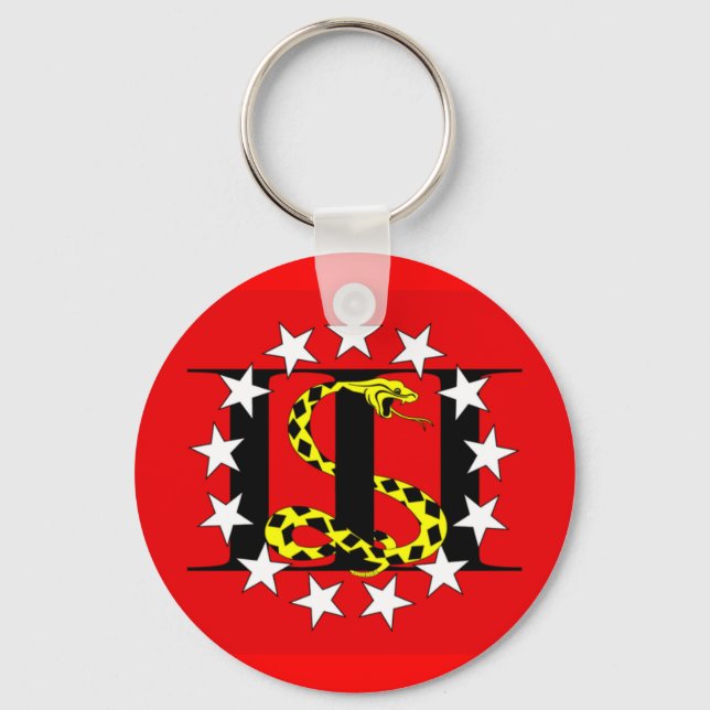 MOLON LABE KEYCHAIN (Front)