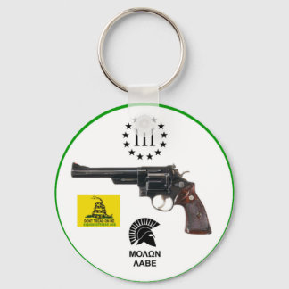MOLON LABE KEYCHAIN