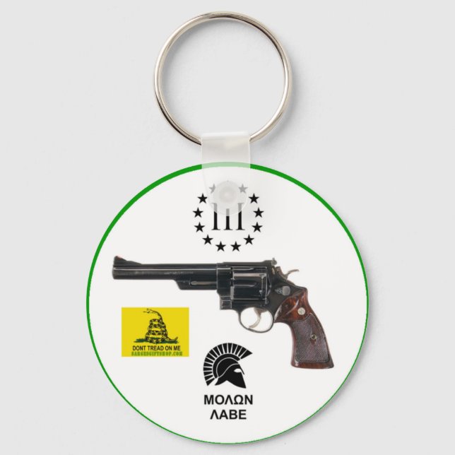 MOLON LABE KEYCHAIN (Front)