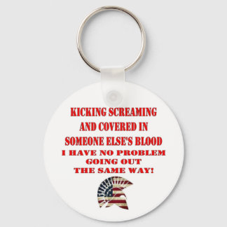 MOLON LABE KEYCHAIN