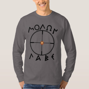 MOLON LABE Laser Sight T-Shirt