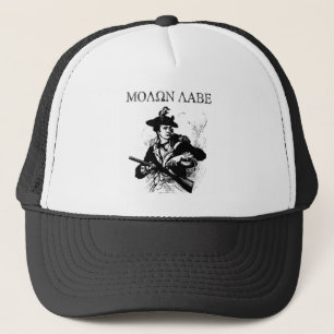 Molon Labe Minuteman Trucker Hat
