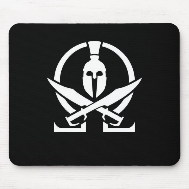 Molon Labe Mouse Pad (Front)