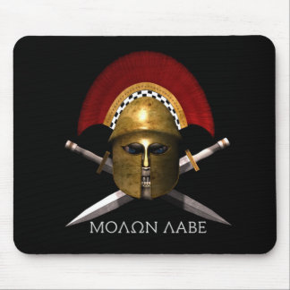 Molon Labe Mouse Pad