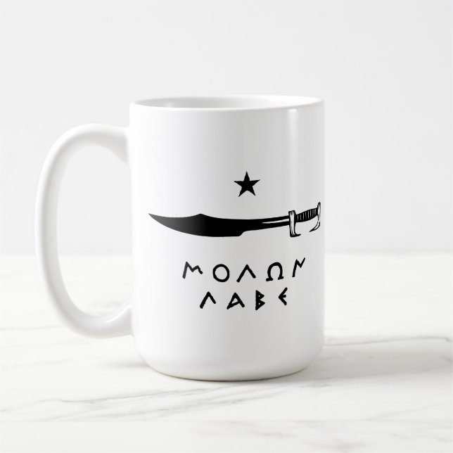 Molon Labe Mug (Left)