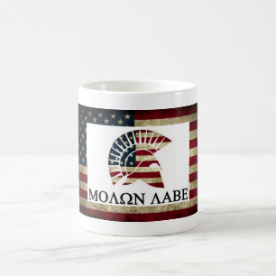Molon Labe Mug