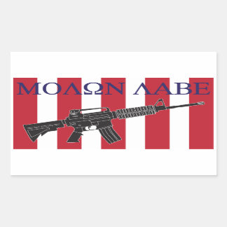 Molon Labe Sons of Liberty Sticker