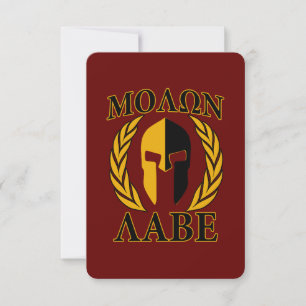 Molon Labe Spartan Helmet Laurels Burgundy
