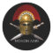 Molon Labe Spartan Skull