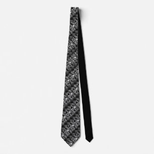 Molon Labe Spartan Warrior 5 stars Carbon Tie