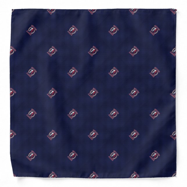 Molon Labe Spartan Warrior Carbon Fiber Style Bandana (Front)