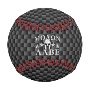 Molon Labe Spartan Warrior Helmet 5 stars Carbon Baseball