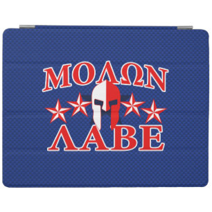 Molon Labe Spartan Warrior Helmet Patriot Decor iPad Smart Cover