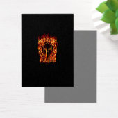 Molon Labe Spartan Warrior in Flames (Desk)