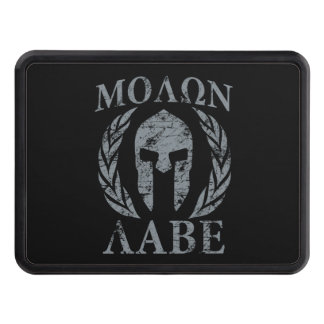Molon Labe Spartan Warrior Laurels Hitch Cover