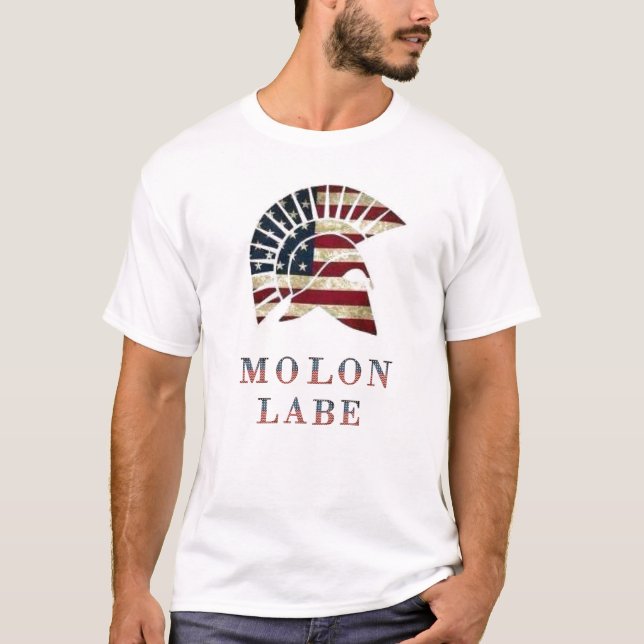 MOLON LABE T-Shirt (Front)