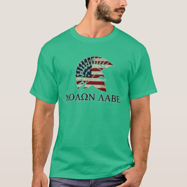 MOLON LABE T-Shirt (Front)