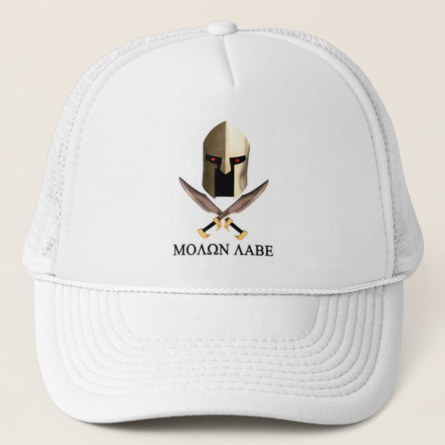 MOLON LABE TRUCKER HAT (Front)