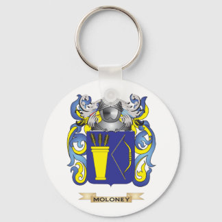 Moloney Coat of Arms (Family Crest) Keychain
