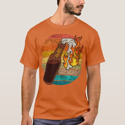 Molotov cocktail 1 T_Shirt