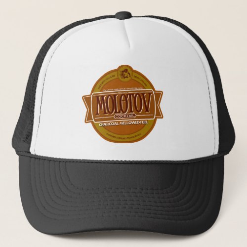 Molotov Cocktail Beer Trucker Hat