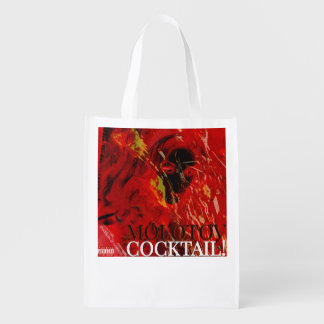 MOLOTOV COCKTAiL! Grocery Bag