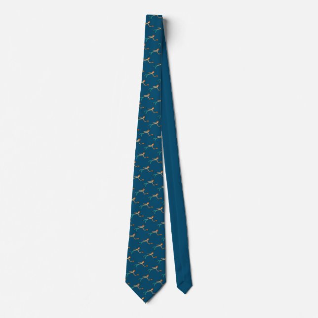 Molotov Cocktail Neck Tie (Front)